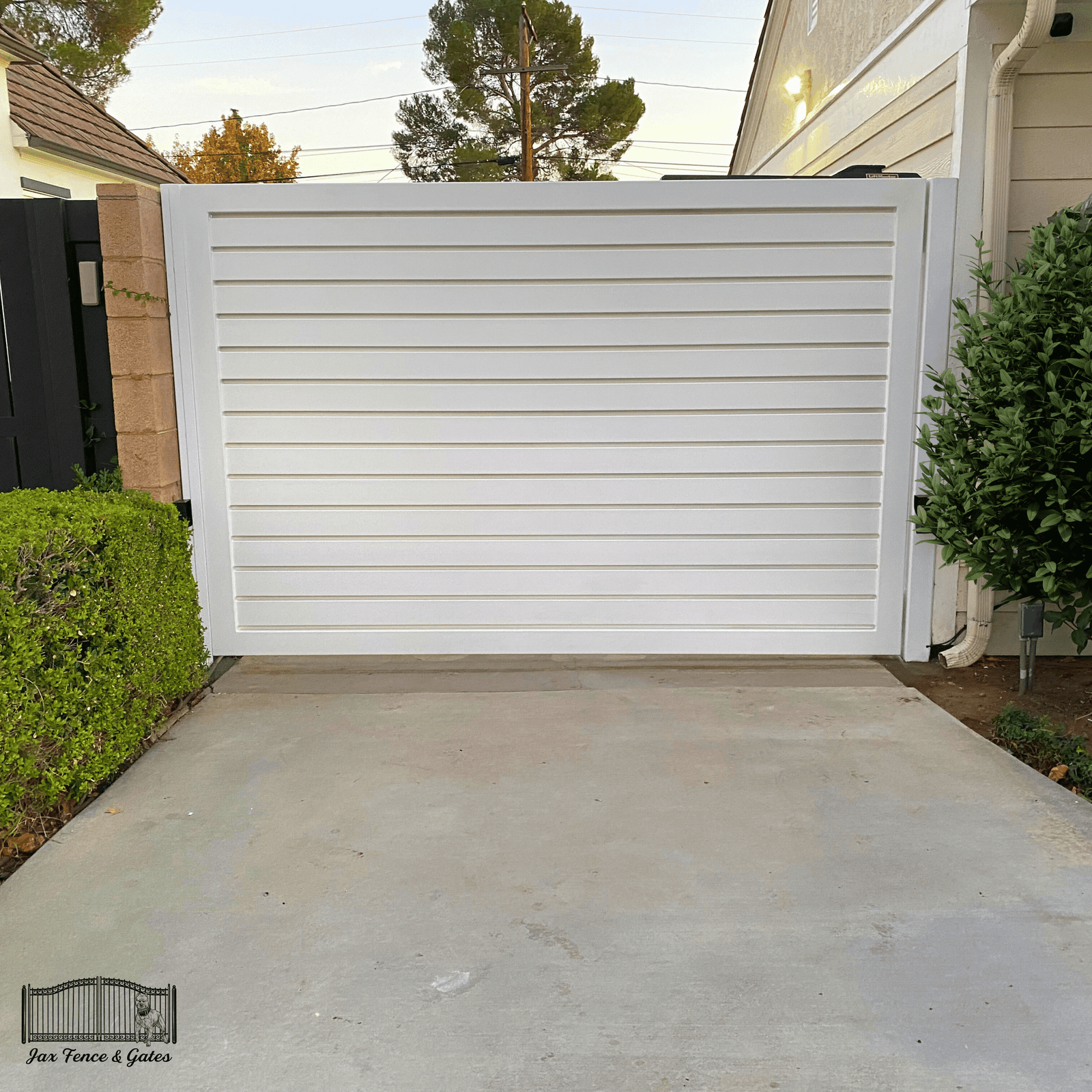 Custom Metal Swing Gate