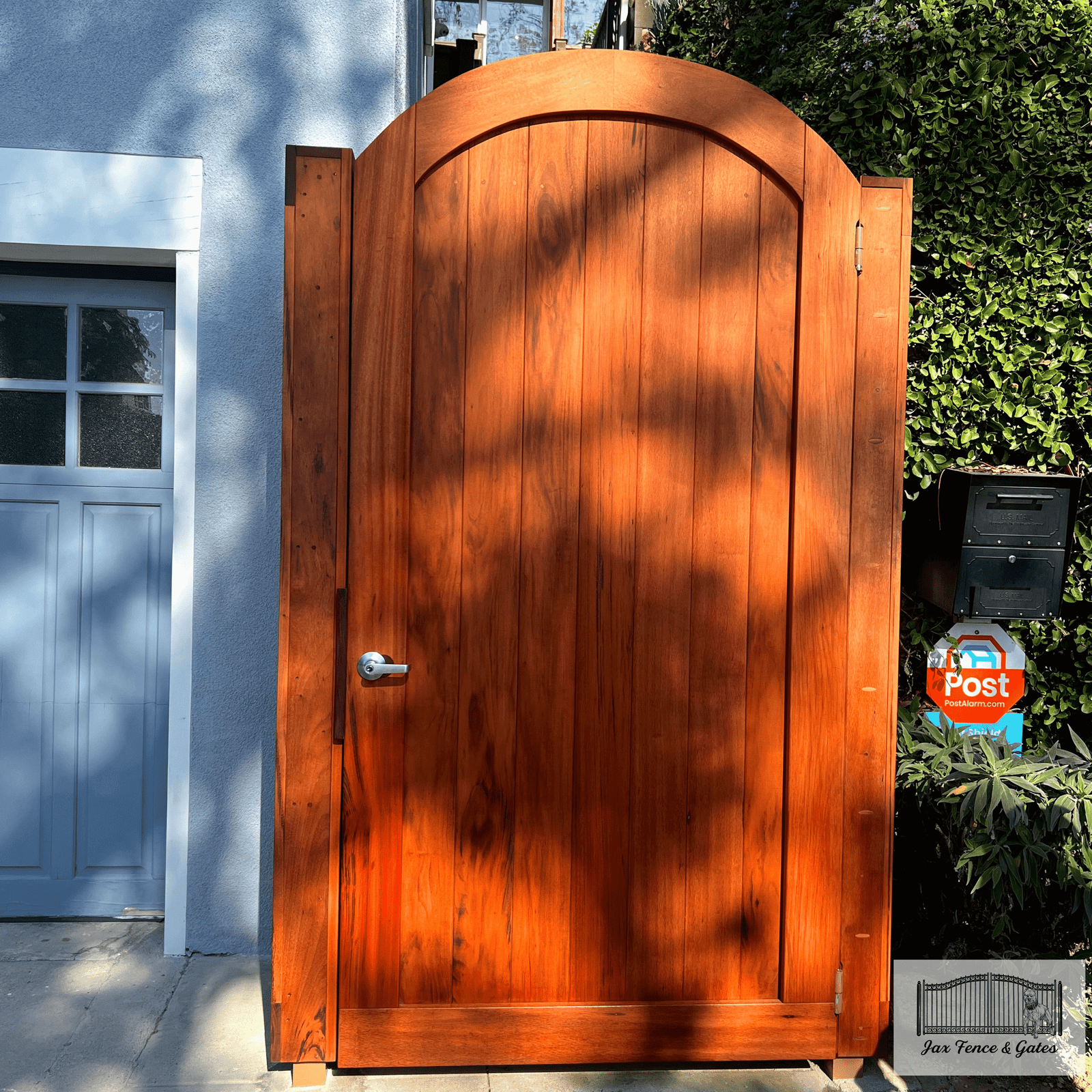 Wood Pedestrian Gate
