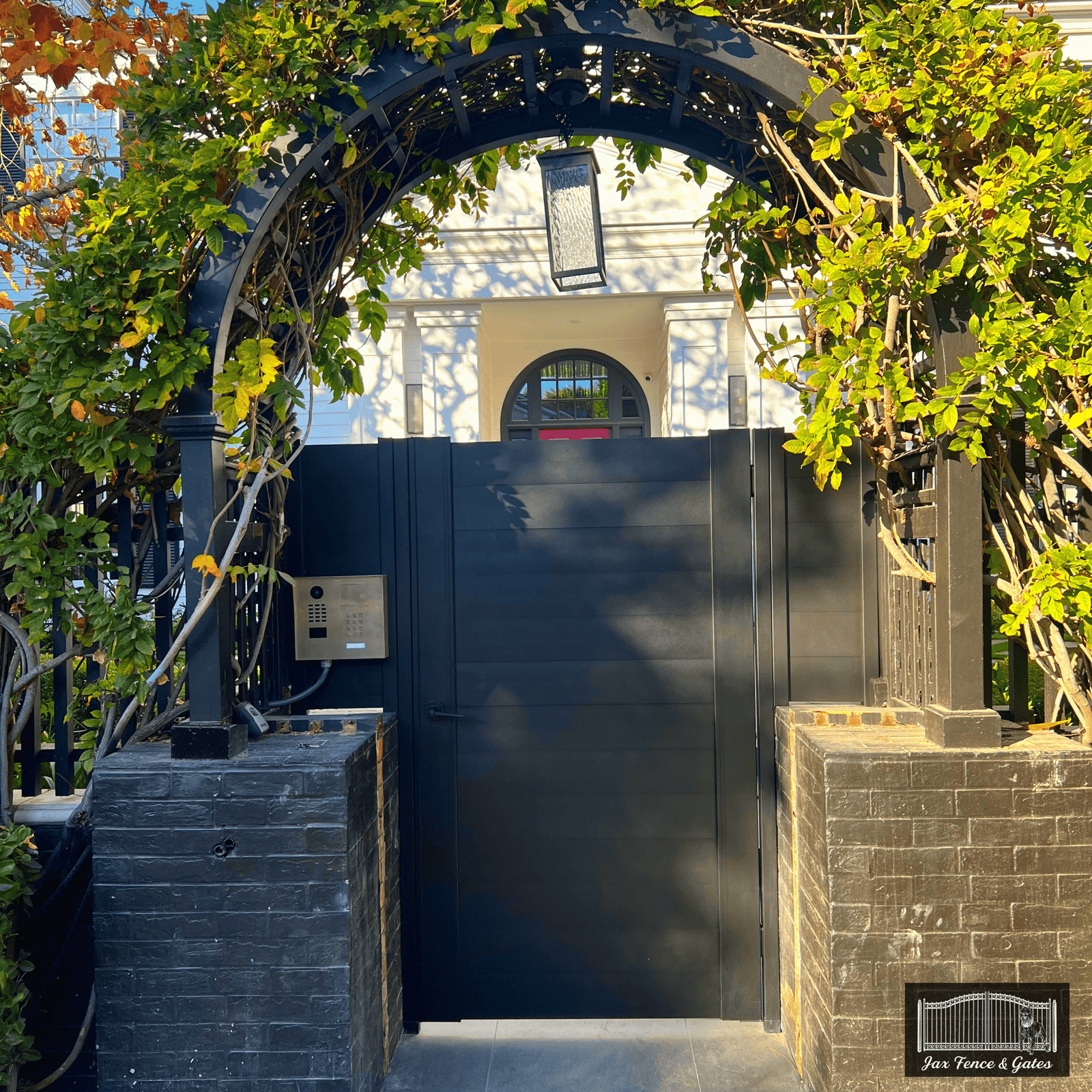 Pedestrian Aluminum Gate