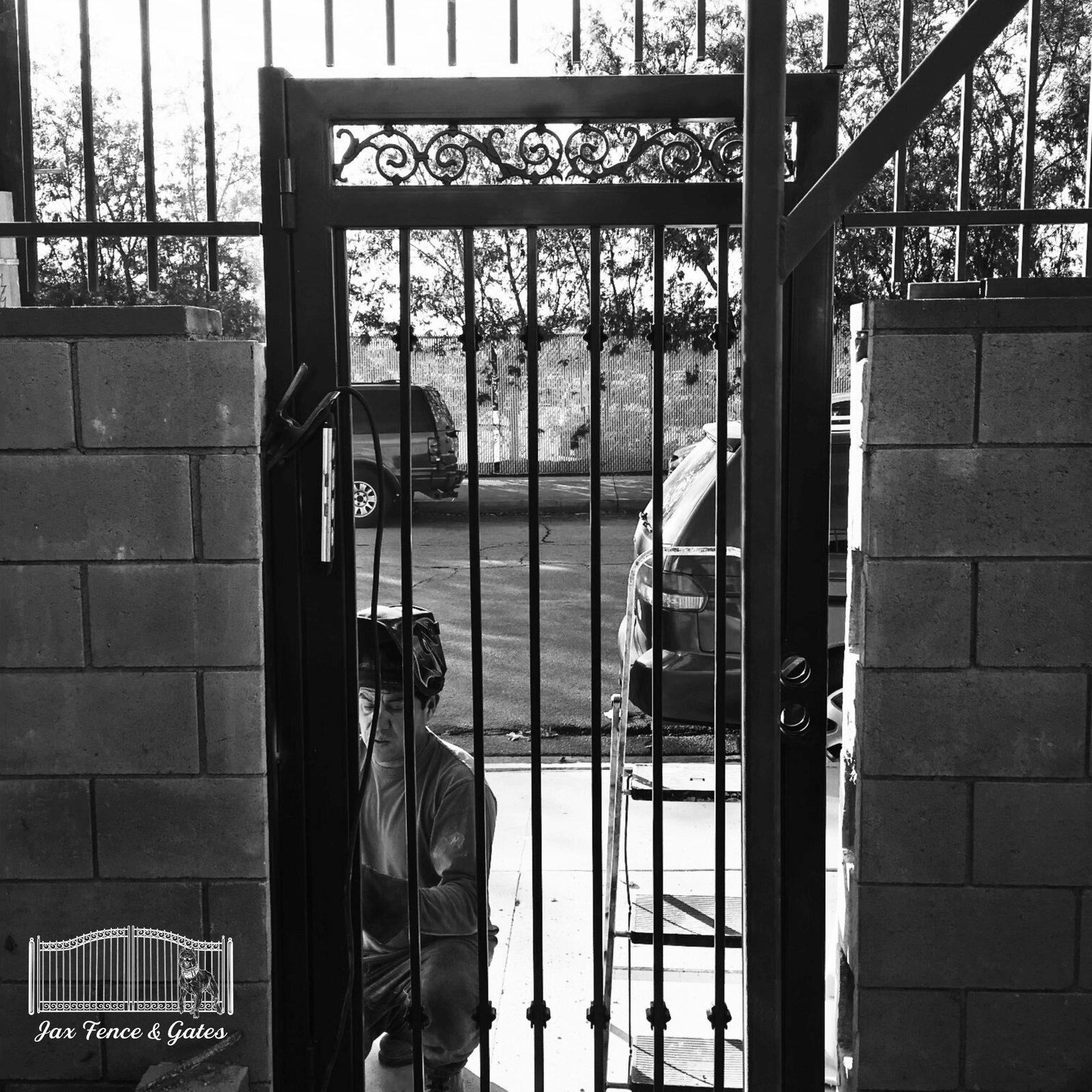 Pedestrian gate Repair