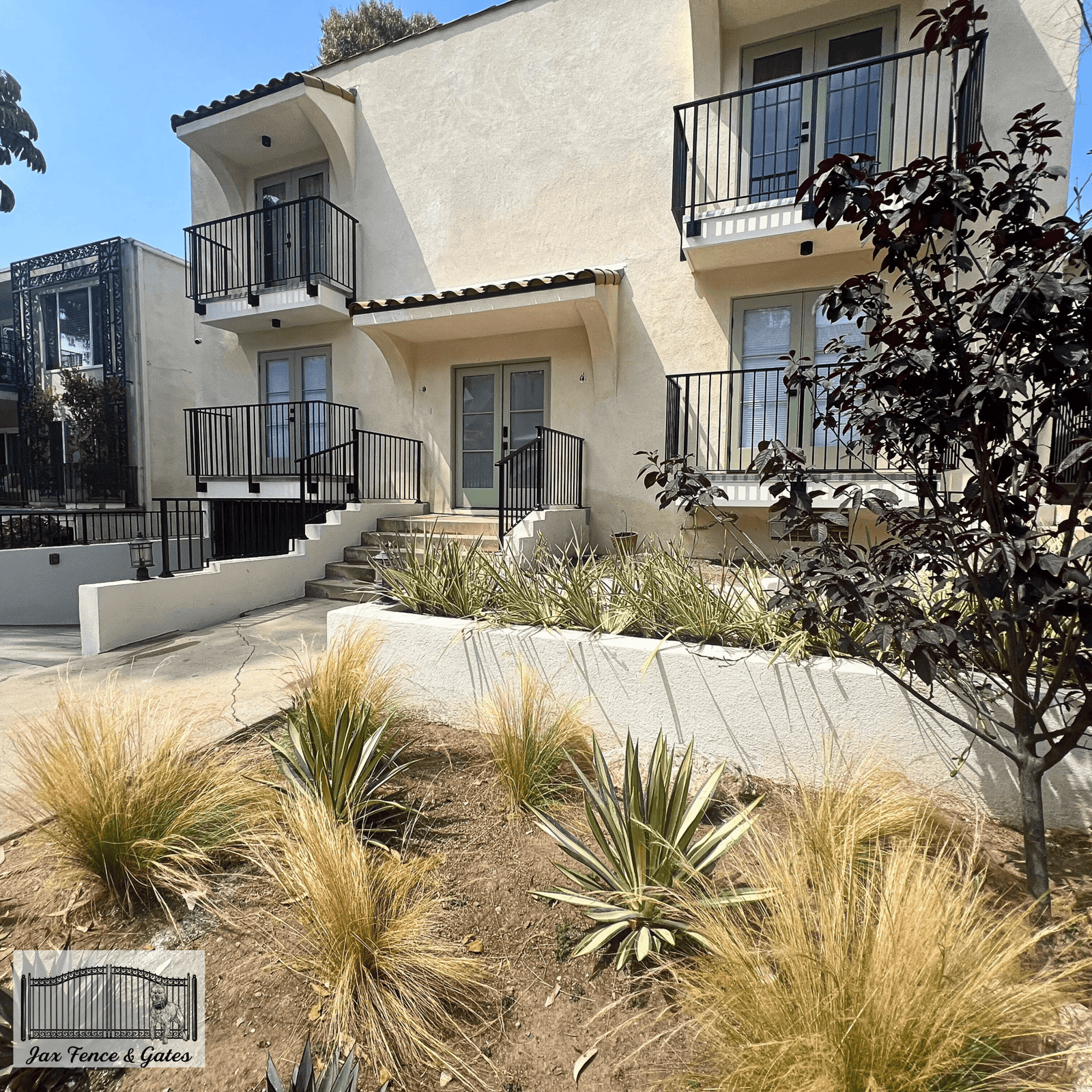 Apartments Guardrail and Handrail